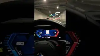 M3 Touring Akrapovic & HJS LOUD tunnel sounds #bmw #g81 #akrapovic #tuning #sound #cars #exhaust
