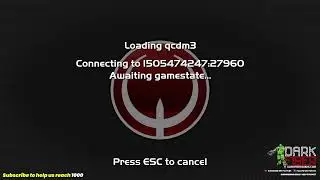 Quake Live FFA @ Dark Fiber