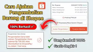 TERBARU 2026! Cara Ajukan Pengembalian Barang di Shopee | Retur Barang Shopee Yang Tidak Sesuai!