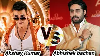 Akshay Kumar🆚Abhishek bachan Top highest grossing movies comparison who is the winner of box office