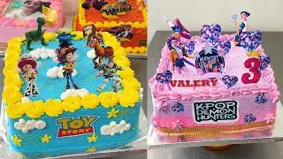 aprende como cubrir tortas con crema chantilly para decorar tortas para cumpleaños