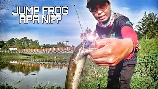 #INTRO | CASTING HARUAN GUNA JUMP FROG 'TAHYUL' DARI EXP | GEWANG PENGGODA SANG HARUAN