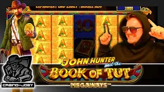 BOOK OF TUT AND FIRE PORTALS BIG WIN SESSION 🤑💸 CASINOJOEY 🎰 ⬇️🔥 GIVEAWAY 🔥⬇️