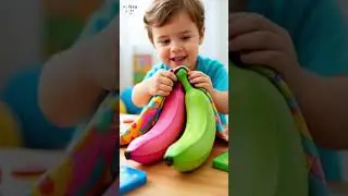 The Magic Color Swap Poem! 🌈 | Fun & Creative Kids Learning | Short Video | Viral Trend