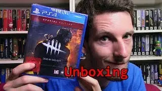 Dead by Daylight Special Edition Unboxing ( PS4 ) - Deutsch