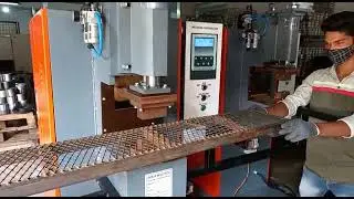 'Oorja' Multi Spot/Projection Mesh Welding Machine