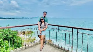 Thailand Series Ep 1 🇹🇭 | Bangkok to Koh Samui in 1 Day ✈️⛴️ | Beaches, Bike Ride & Muay Thai