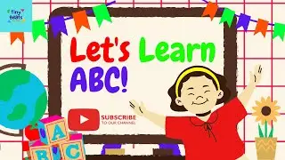 Learn ABC | Fun Alphabet Song for Kids | ABC Rhyme | Tiny Beats