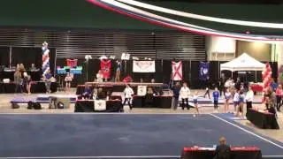 Madison Ulrich | Floor Exercise | Level 9 Gymnastics Regional Championships