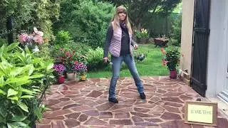 TEXAS TIME (danse d&eacute;butante - chor&eacute;e Nathalie Lepretre)