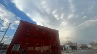 Destructive hailstorm hits Okarche, Oklahoma. 4/9/23