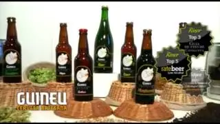 GUINEU, cerveza distribuida por Crusat