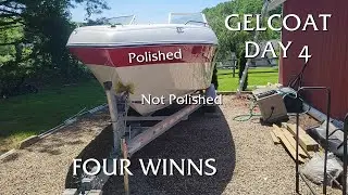 Gelcoat Renew Day 4