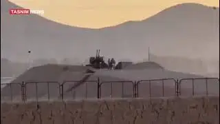 Complete security at the Isfahan nuclear site after the attack of Israeli drones on Isfahan