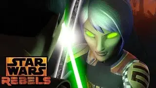 Nightsister's Possession | Star Wars Rebels | Disney XD