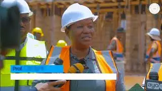 UDOM Kampasi ya Njombe sio hadithi tena! Ujenzi unaendelea kwa kasi ya ajabu!