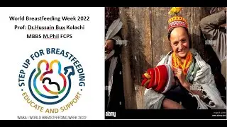 Breastfeeding week 2022 Pakistan