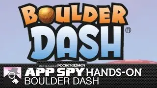 Boulder Dash 30th Anniversary | iOS iPhone / iPad Hands-On - AppSpy.com