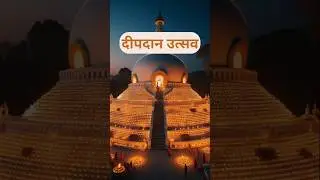 Deep Daan Utsav 🙏 #buddhiststory #budhiststory #shortvideos