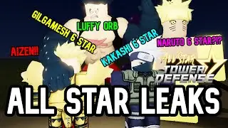 All Star Tower Defense All Update Leaks Kakashi 6 Star, Gilgamesh 6 Star, Luffy Orb, Challenge 2