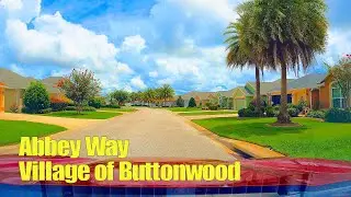 Abbey Way in the Village of Buttonwood【4K】