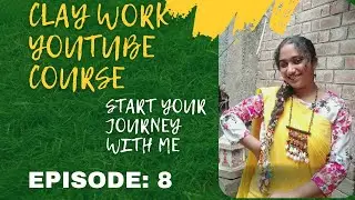 FREE Clay Jewellery Course Part 8 | সুন্দর ফিনিশিং ও গয়না সাজানোর টেকনিক শিখুন | Bengali Tutorial