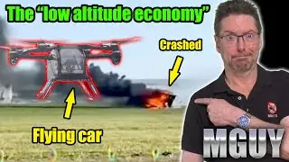 ЛЕТАЮЩИЕ электромобили &mdash; НЕВЕРОЯТНО ГЛУПАЯ (и опасная) идея | MGUY Australia