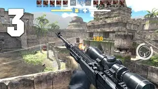 AWP MODE SNIPER ONLINE SHOOTER WALKTHROUGH (ANDROID, IOS) #3 - YOUTUBE GAMEPLAY!