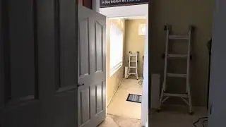 How to install baseboard, door casing and window trim.