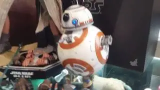 15 sec. teaser MMS 337 REY AND BB-8 HOT TOYS
