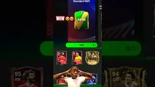Standard Gift Pack 😱 Wait For it 💔 #fcmobile