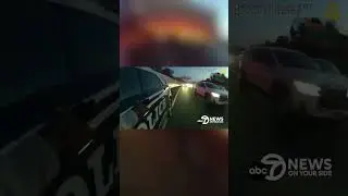 Woman charged after striking officer's cruiser in Fairfax Co., Virginia close call incident