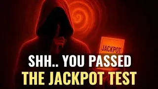 You Passed the Jackpot Test &mdash; This Is the Final Sign Before You Win