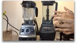Ninja Mega Kitchen System 1500 vs. Vitamix (750), SHOWDOWN!