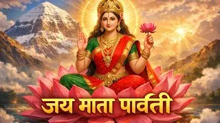 🌸 जय माता पार्वती | Mata Parvati Sanskrit Bhajan | Shiv Shakti Devotional Song