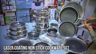 Non Stick Cookware Set || Kitchenware Appliances || Karkhano Market Peshawar