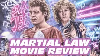 Martial Law | 1990 | Movie Review | VSA # 10 | Vinegar Syndrome | Cynthia Rothrock