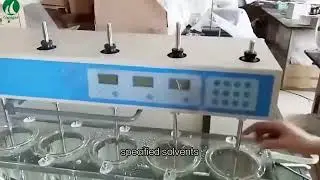 RC-6 Tablet & Capsule Dissolution Tester Speed Range 20~200 Rpm for Pharmaceutical Testing Equipment