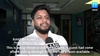 Delhi Hotel viral vedio #fakenews Fake propaganda