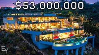 Inside Beverly Hills’ Newest Billionaire Mega Mansion With Two Infinity Pools