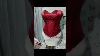 my red bustier....❤️❤️❤️