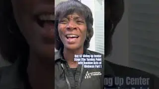 Day 67 Giving Up Center Stage | Turning Point with Random Acts of Kindness Adriane Mayes 1 #shorts