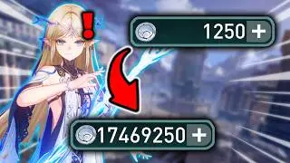 WUWA Shell Credit Farm | FASTEST MONEY FARM (ULTIMATE GUIDE) - WUWA Money Farm