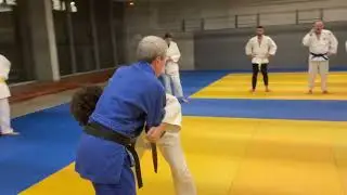 Pr&eacute;paration Sumi-Gaeshi