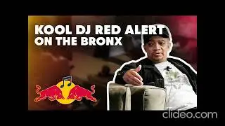 Dj Red Alert shouts out Pete Dj Jones, Disco King Mario and Grandmaster Flowers as HipHop pioneers