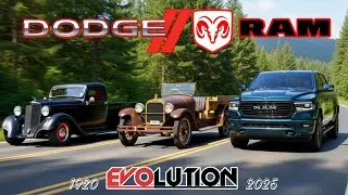 RAM Evolution From 1920 to 2025 &mdash; The Incredible Transformation of a Legend
