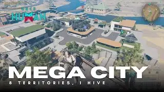 8 TERRITORY CITY BASE BUILD | Once Human