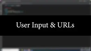 Learn PHP (Part 6) - User Input and Dynamic URLs - Coding Tutorial