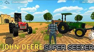 john deere 5050d super seeder | Green System Super Seeder |john deere super seeder |john deere game