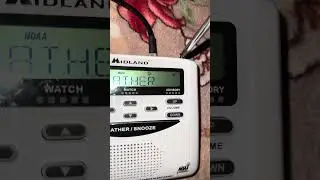NOAA Weather Radio | Air Quality Code Orange on KEC80 for 09/12/2025